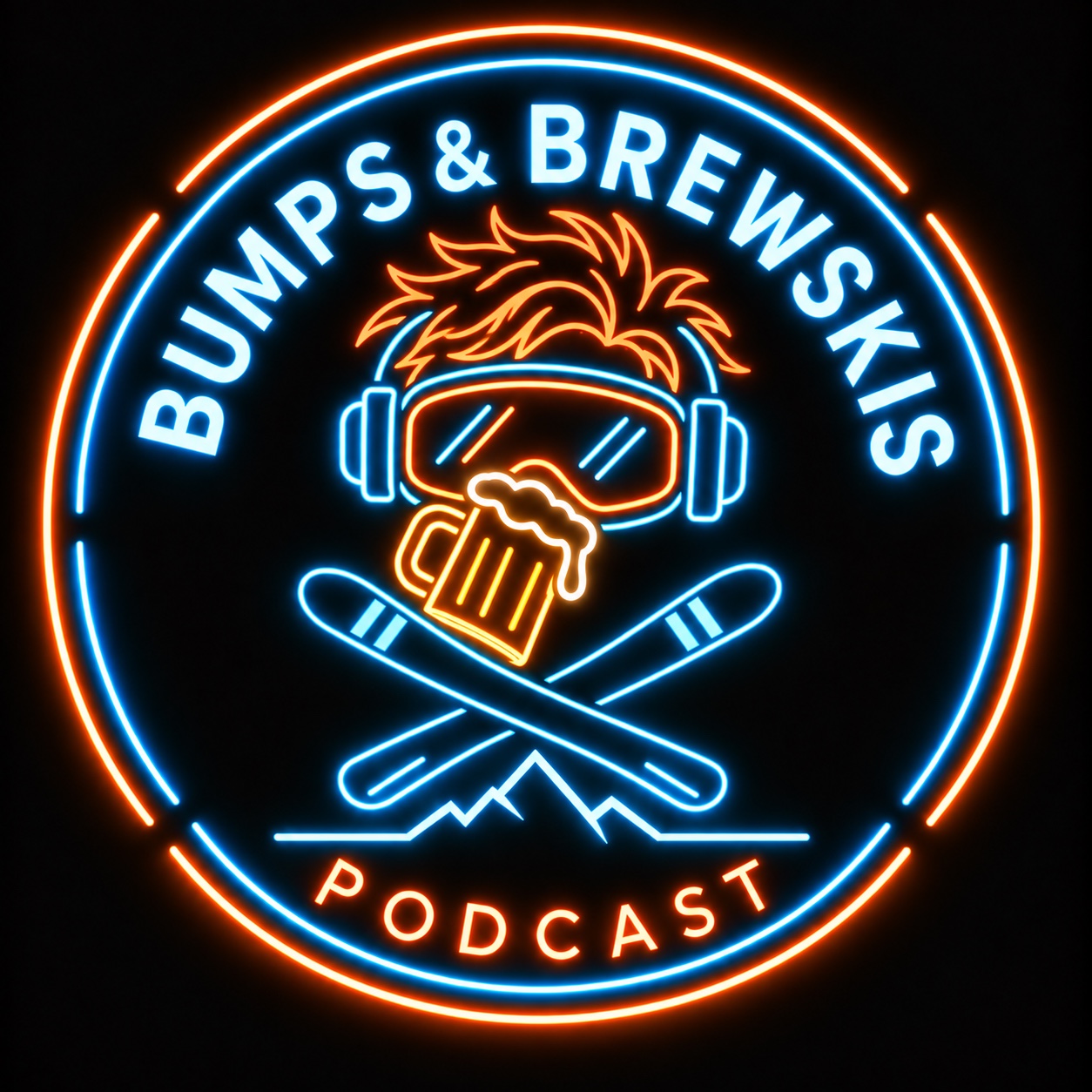 Bumps & Brewskis Podcast logo